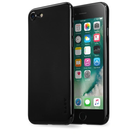 Чохол LAUT SLIMSKIN Jet Black for iPhone SE 2020 / iPhone 8/7 (LAUT_IP7_SS_JB)